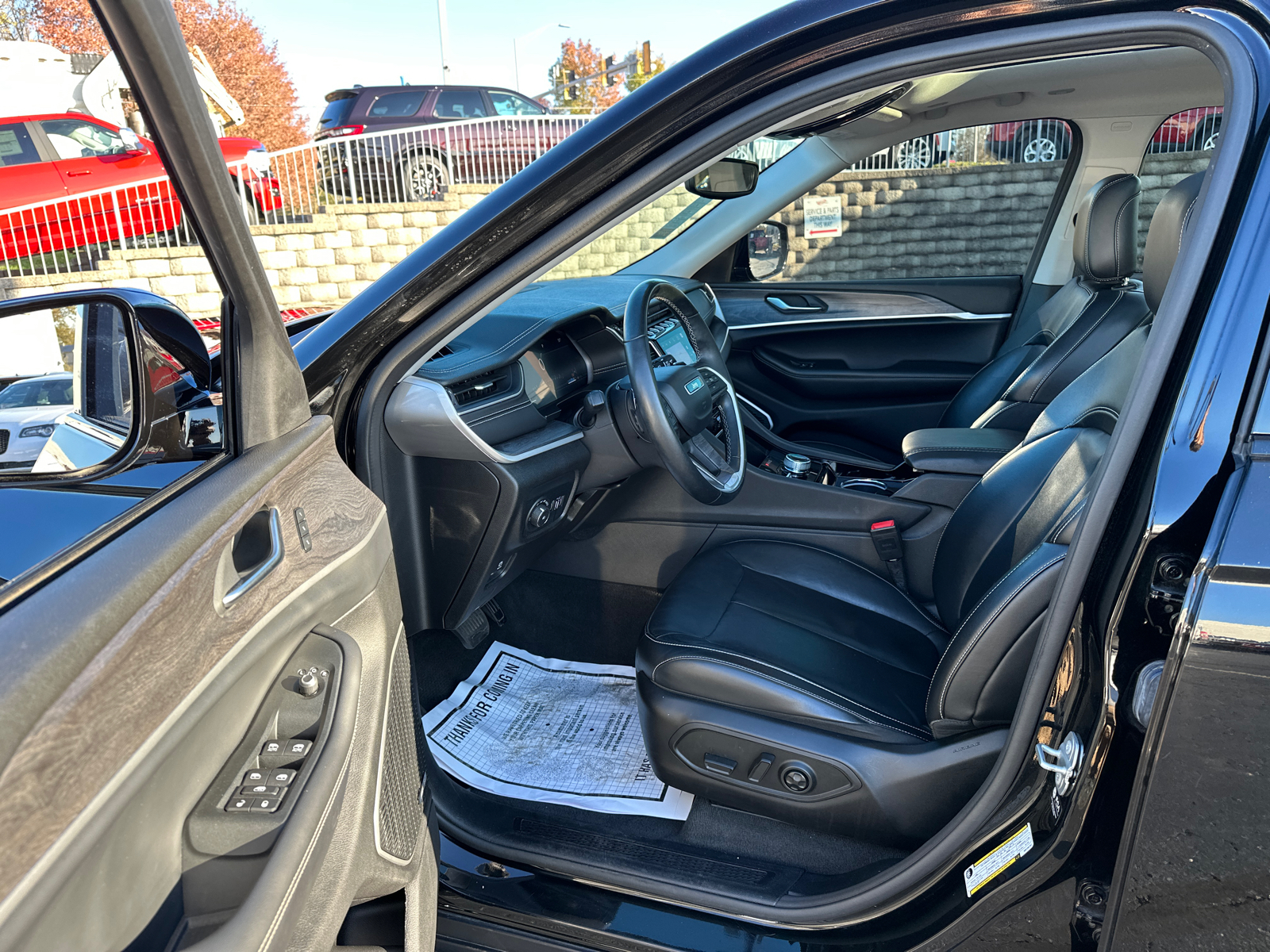 2021 Jeep Grand Cherokee L Limited 38