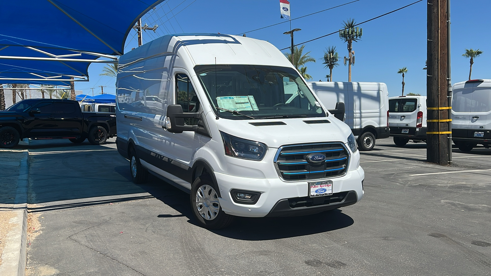 2023 Ford E-Transit-350 Base 1