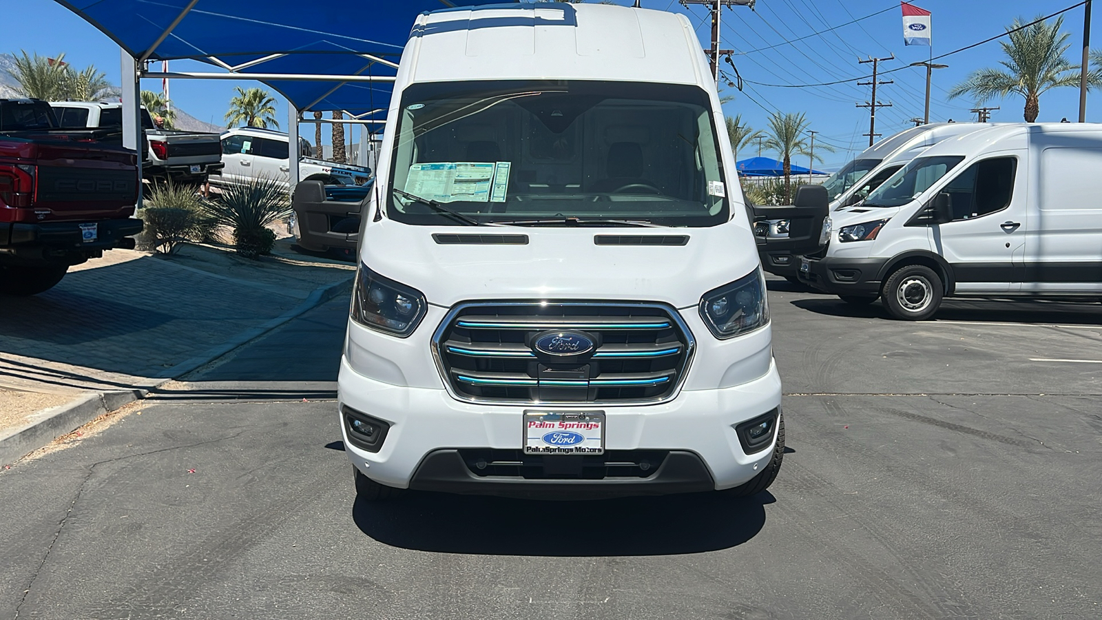 2023 Ford E-Transit-350 Base 2