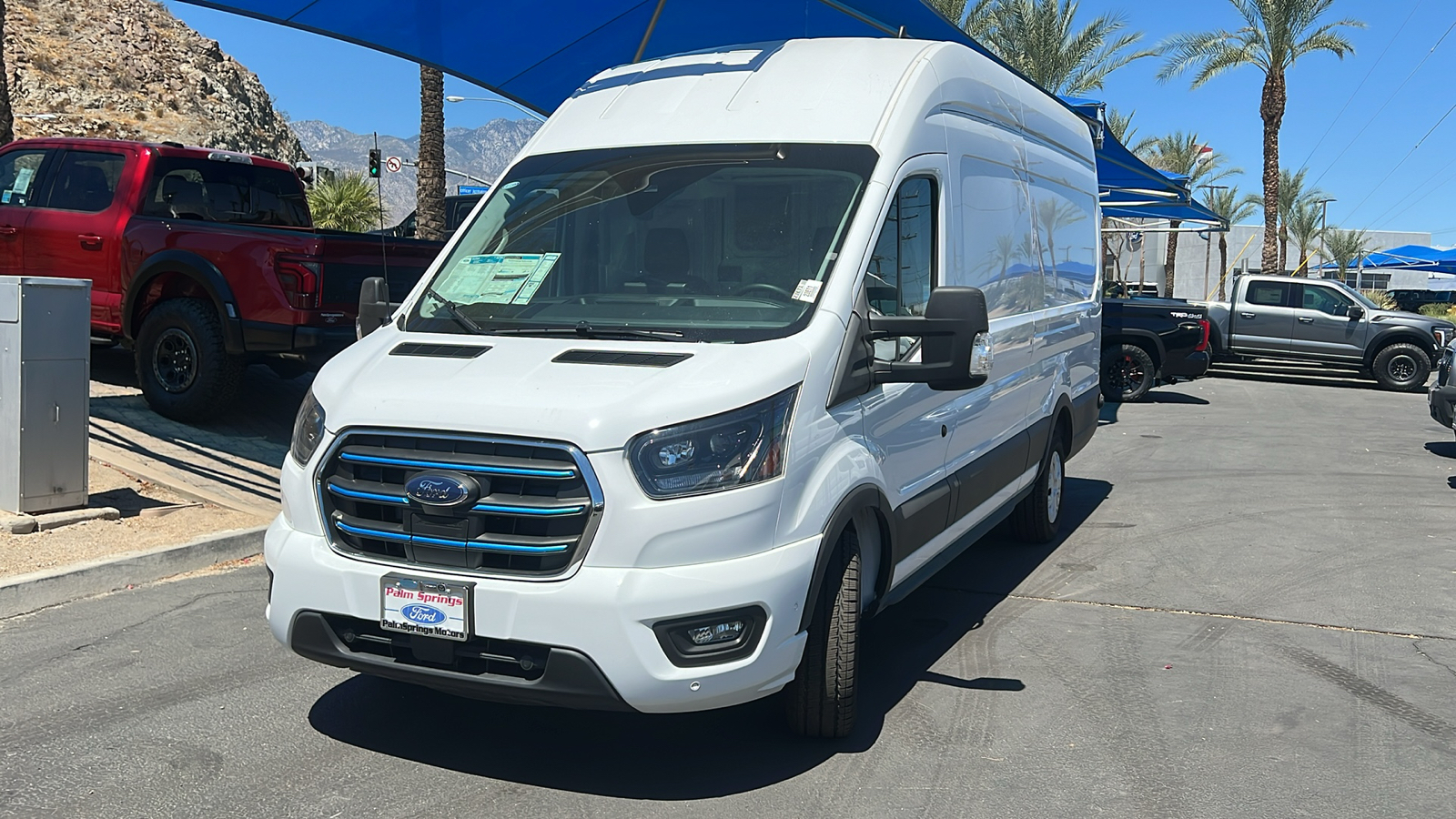 2023 Ford E-Transit-350 Base 3