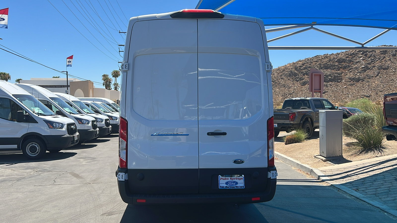 2023 Ford E-Transit-350 Base 7