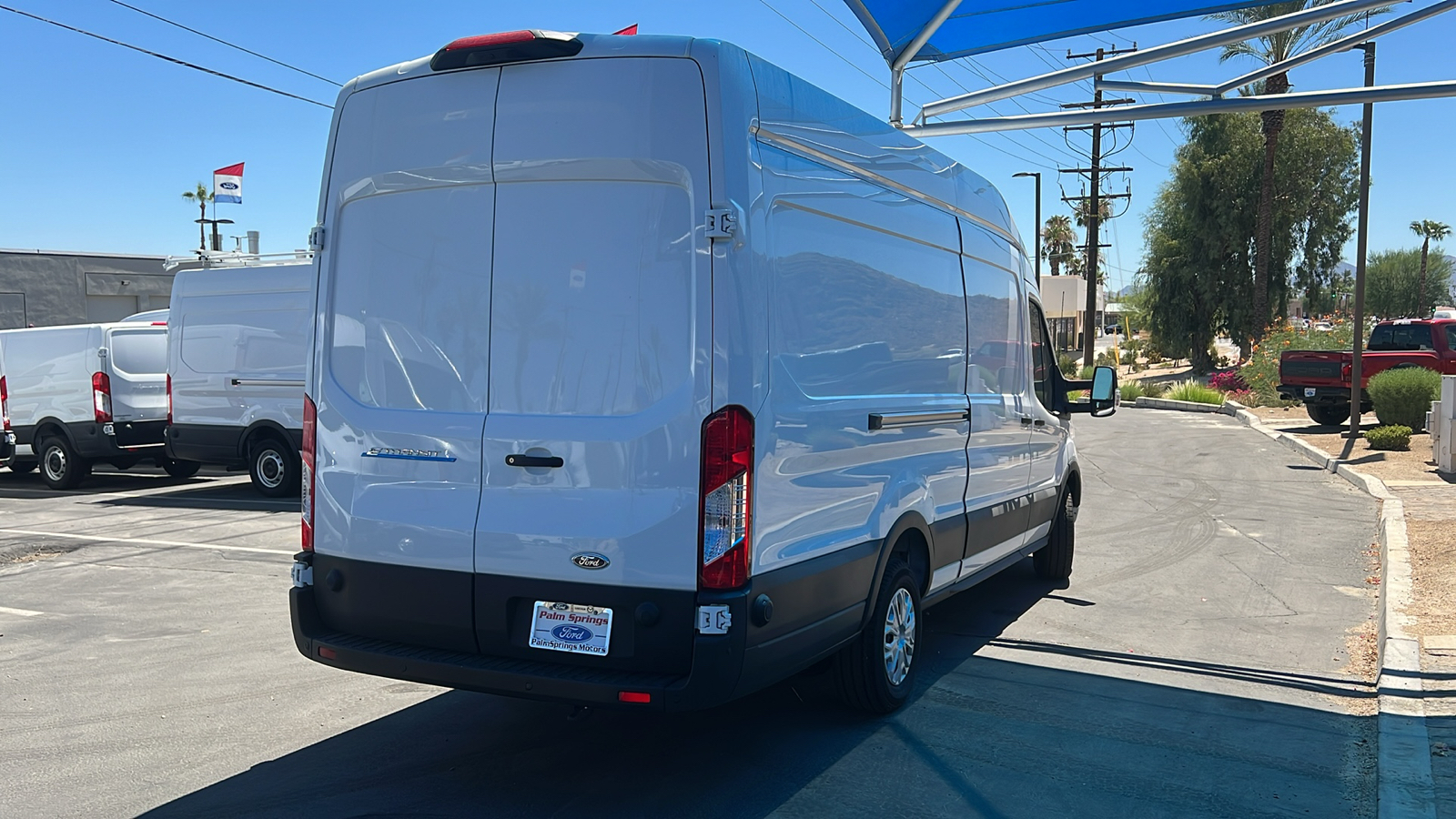 2023 Ford E-Transit-350 Base 8