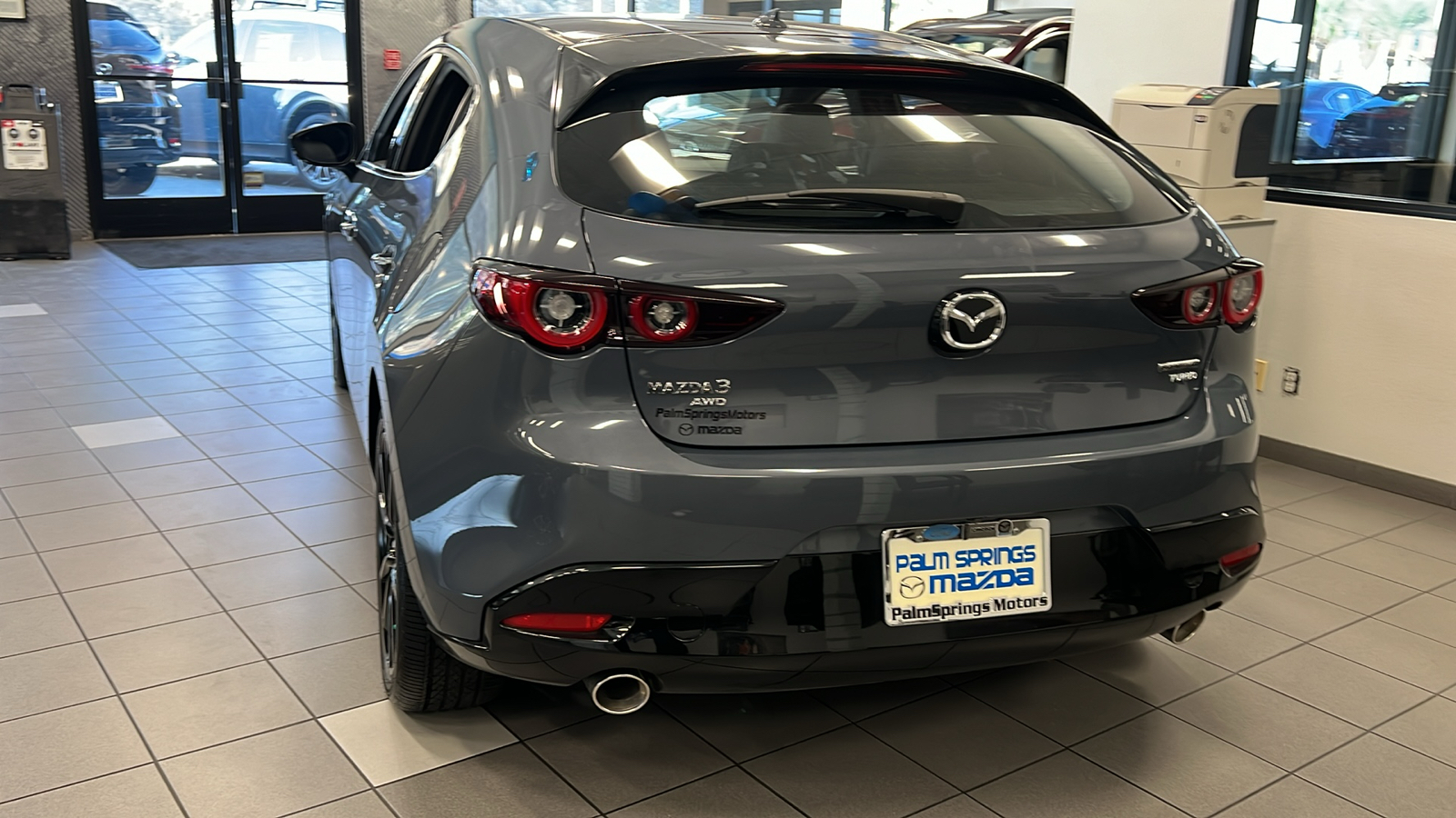 2023 Mazda Mazda3 2.5 Turbo 7