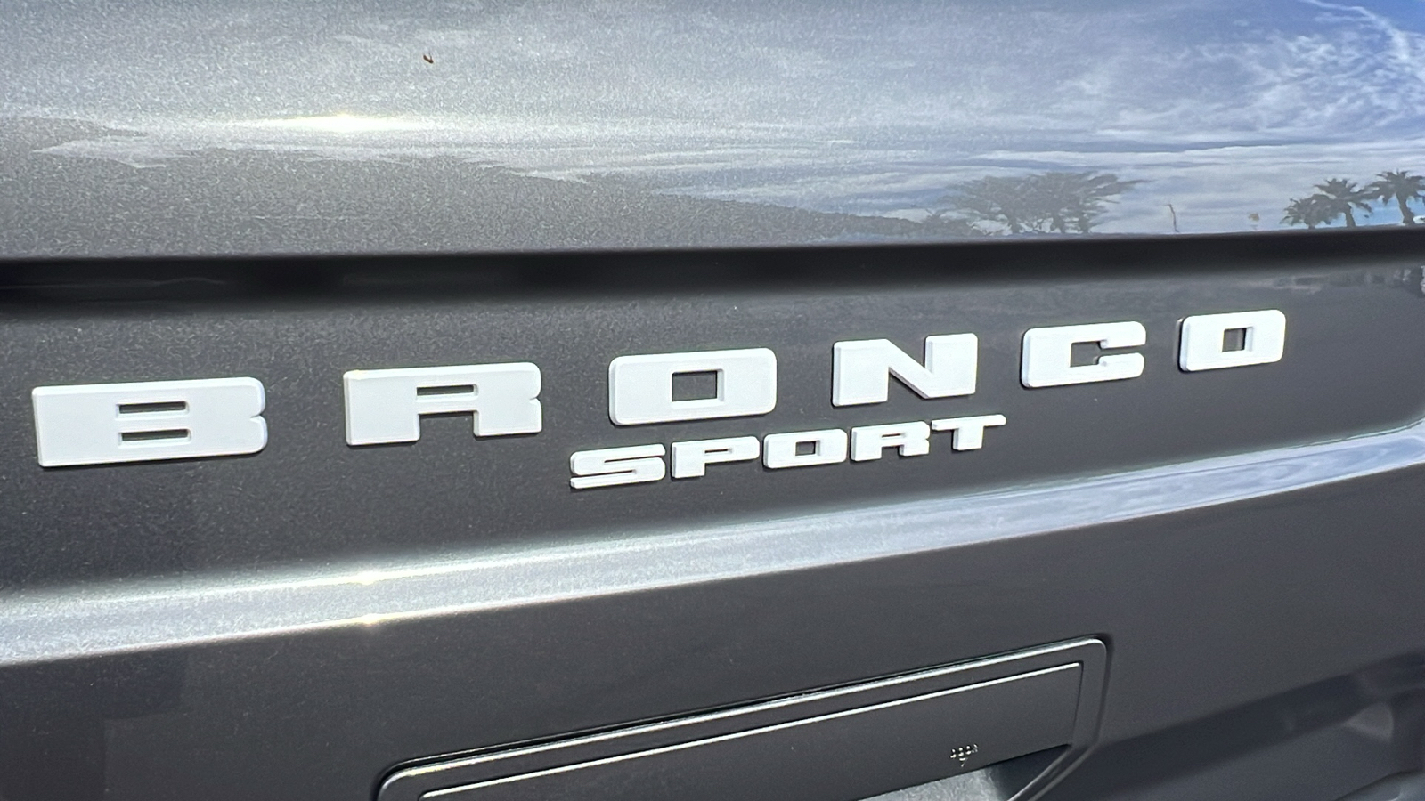 2023 Ford Bronco Sport Badlands 34