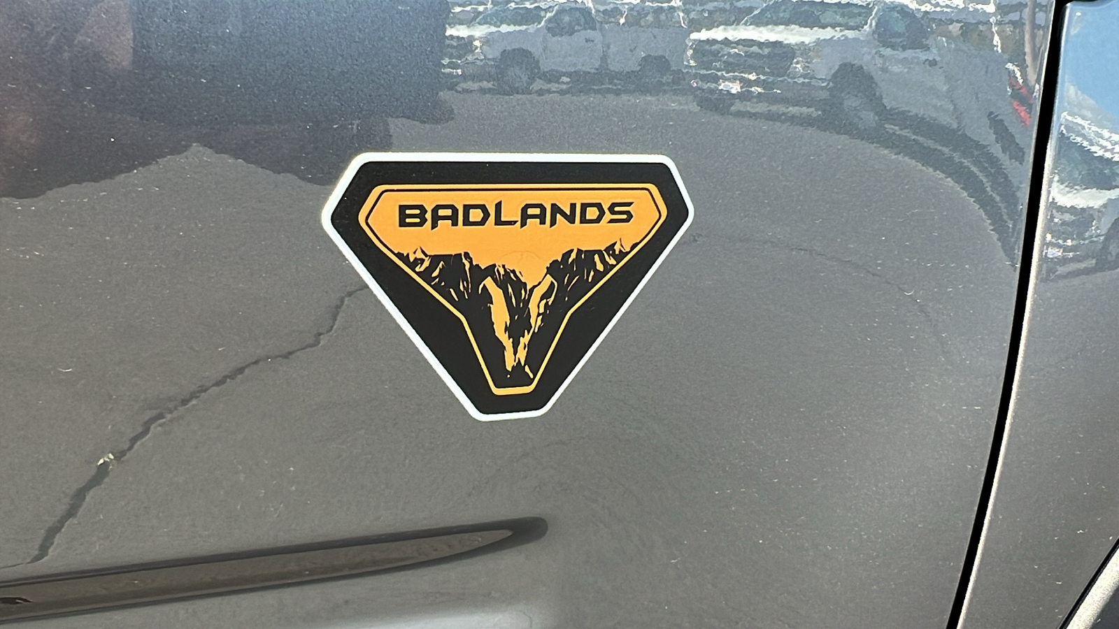 2023 Ford Bronco Sport Badlands 35