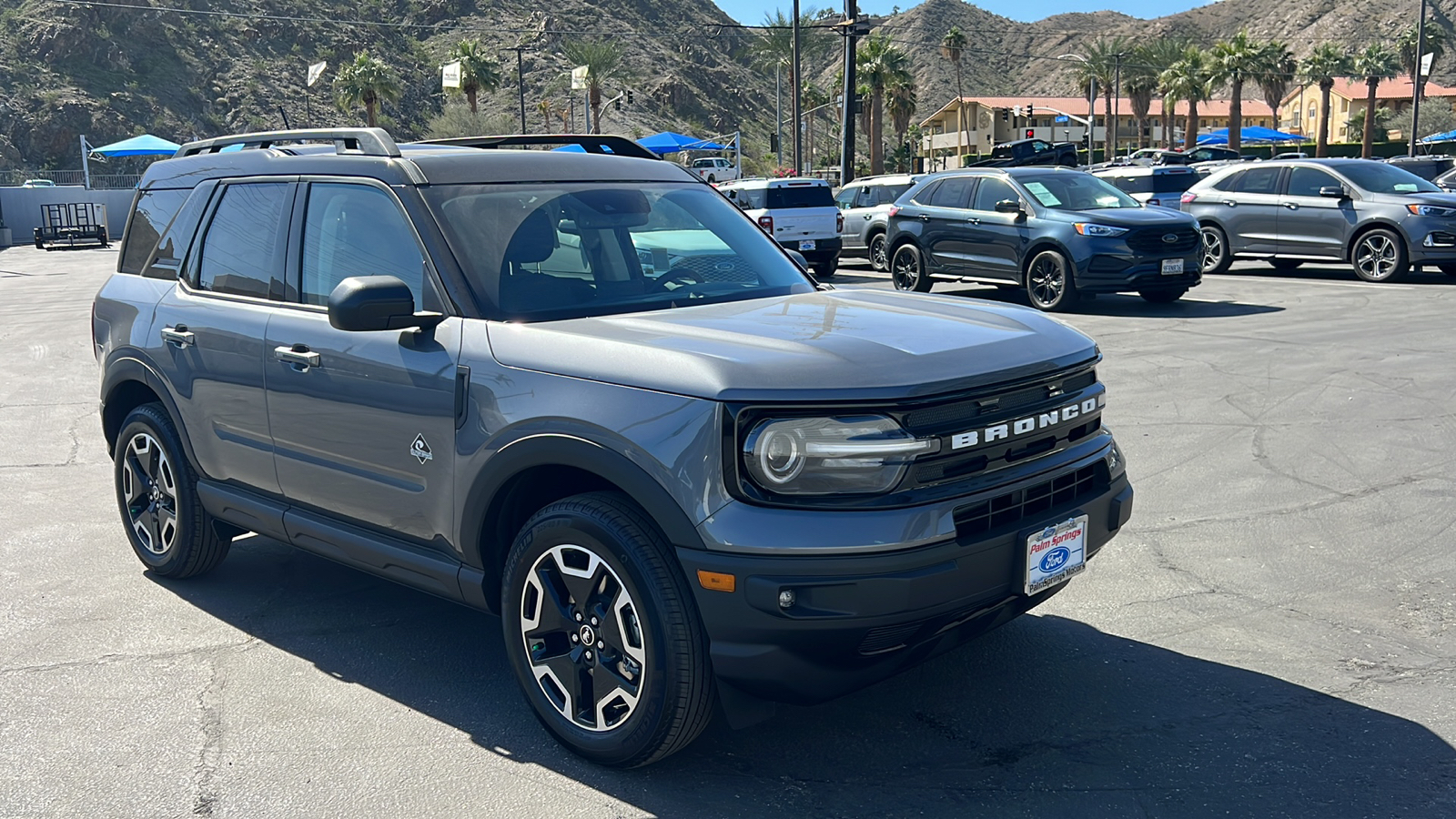 2023 Ford Bronco Sport Outer Banks 6