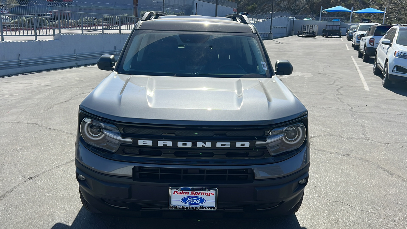 2023 Ford Bronco Sport Outer Banks 7