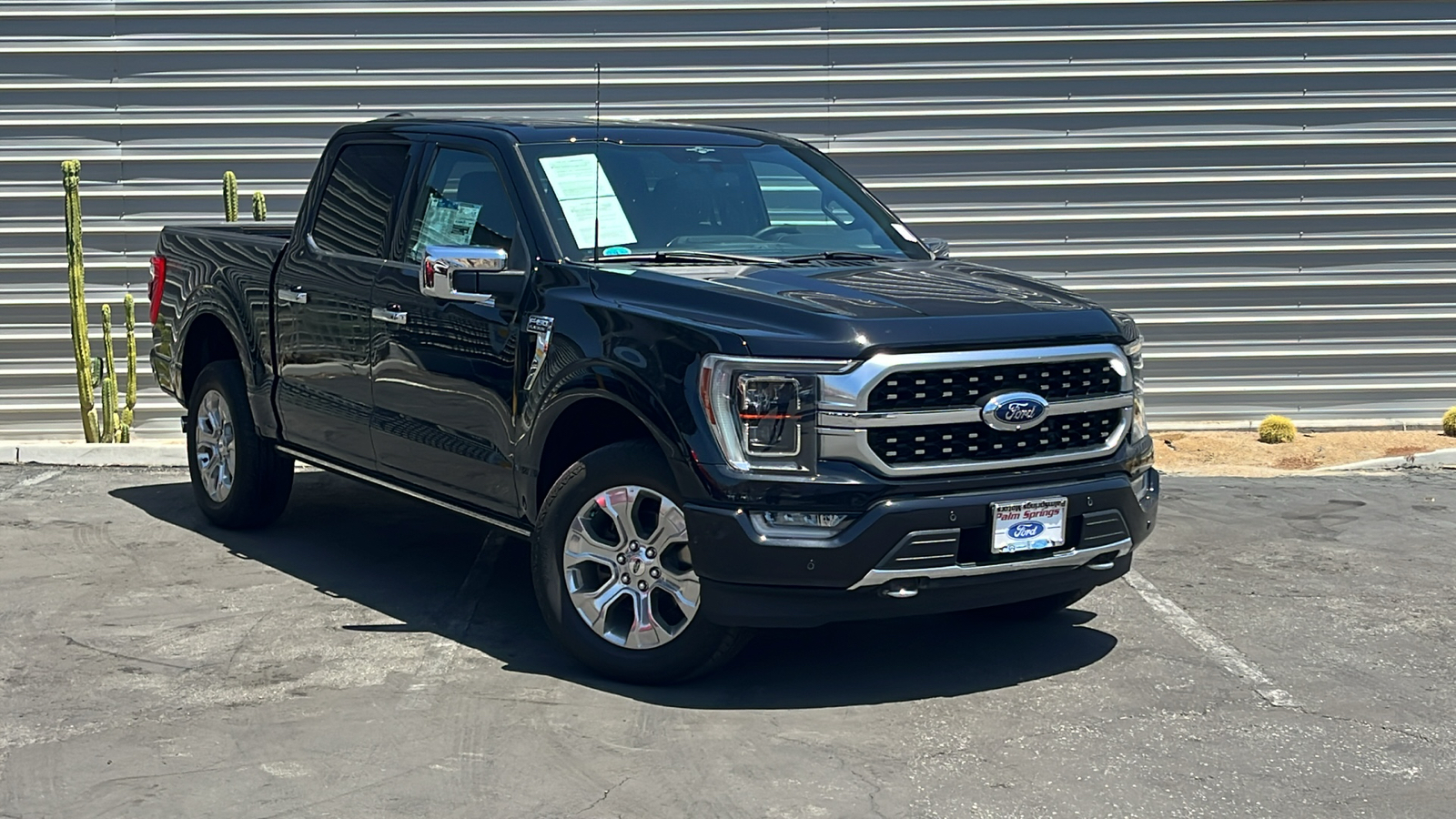 2023 Ford F-150 Platinum 1