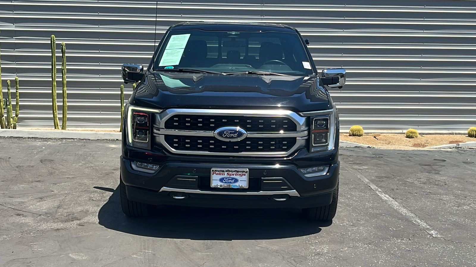 2023 Ford F-150 Platinum 2