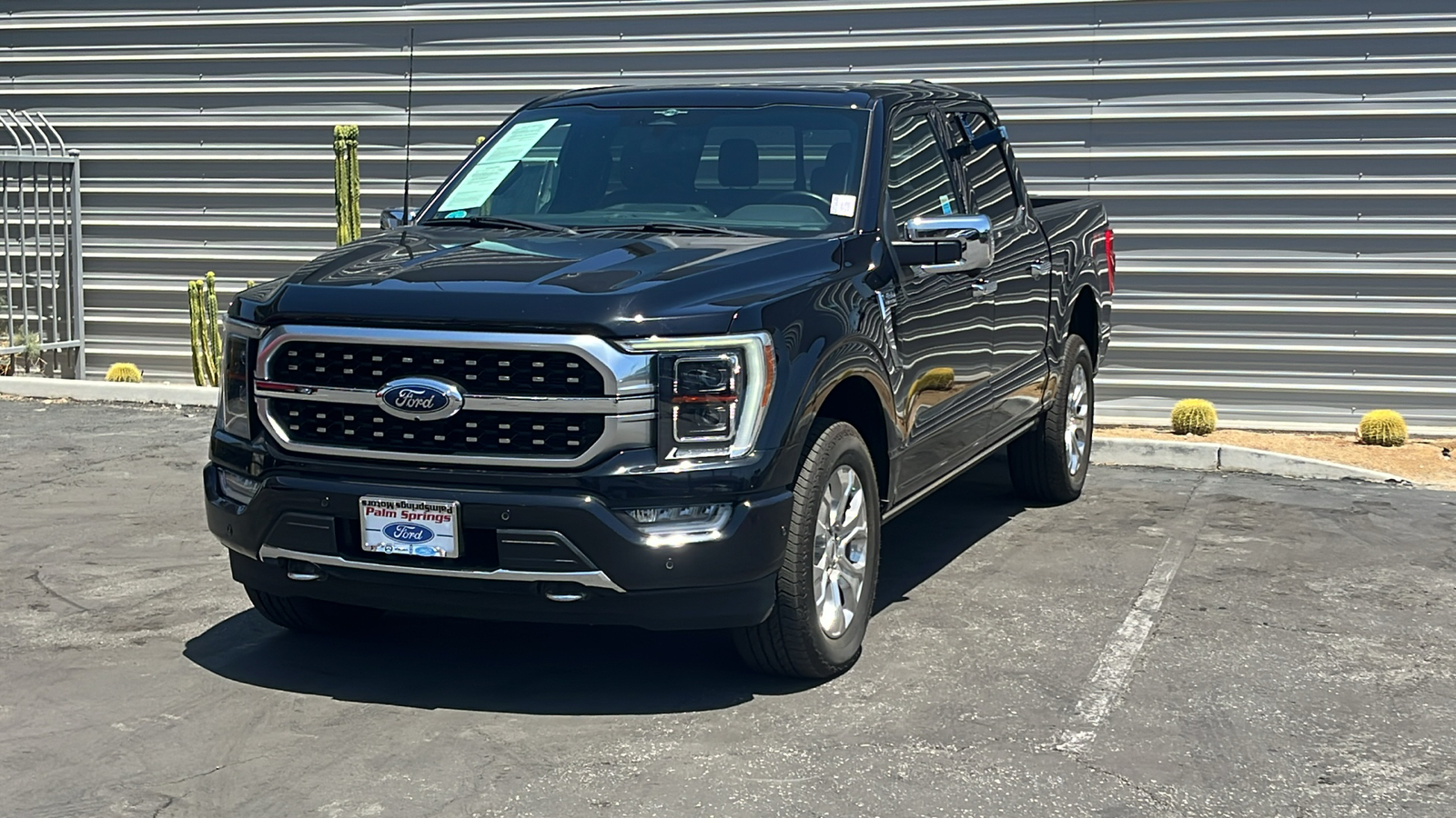 2023 Ford F-150 Platinum 3