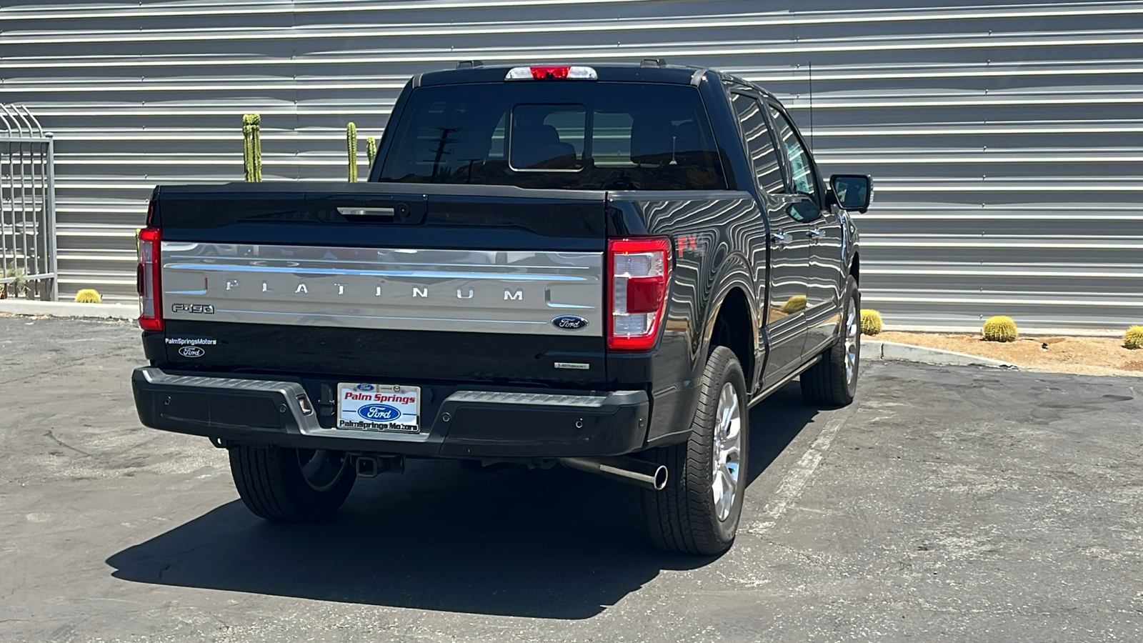 2023 Ford F-150 Platinum 8