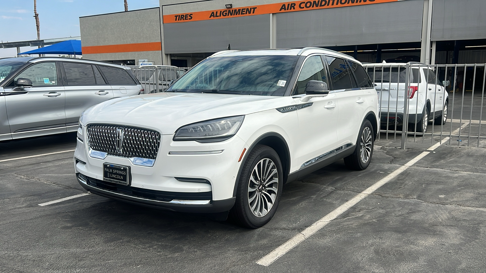 2024 Lincoln Aviator Reserve 3