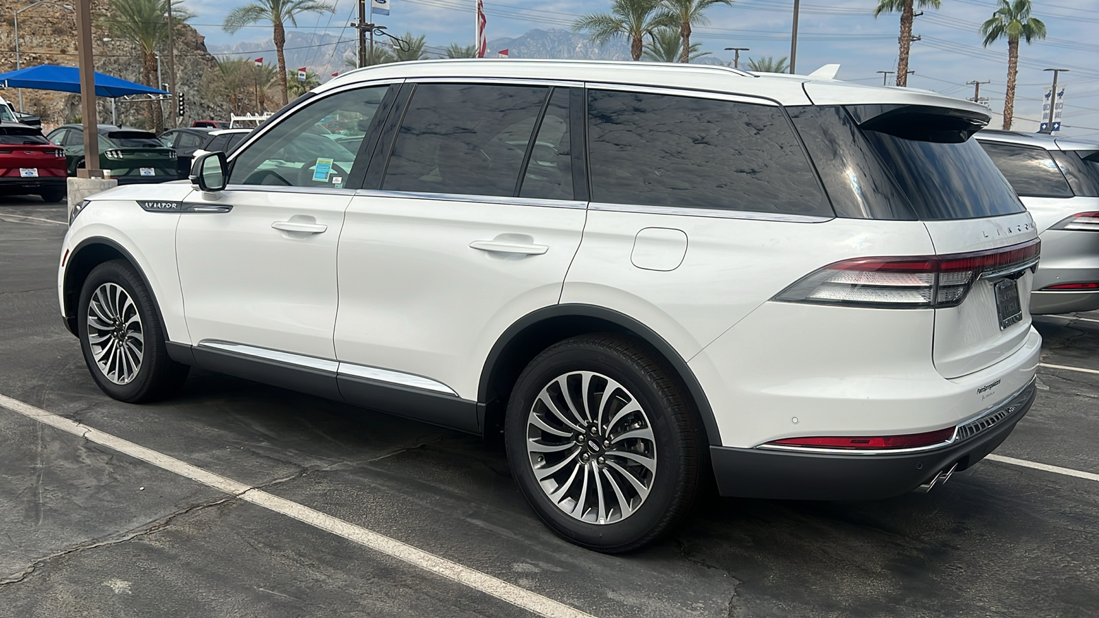 2024 Lincoln Aviator Reserve 6