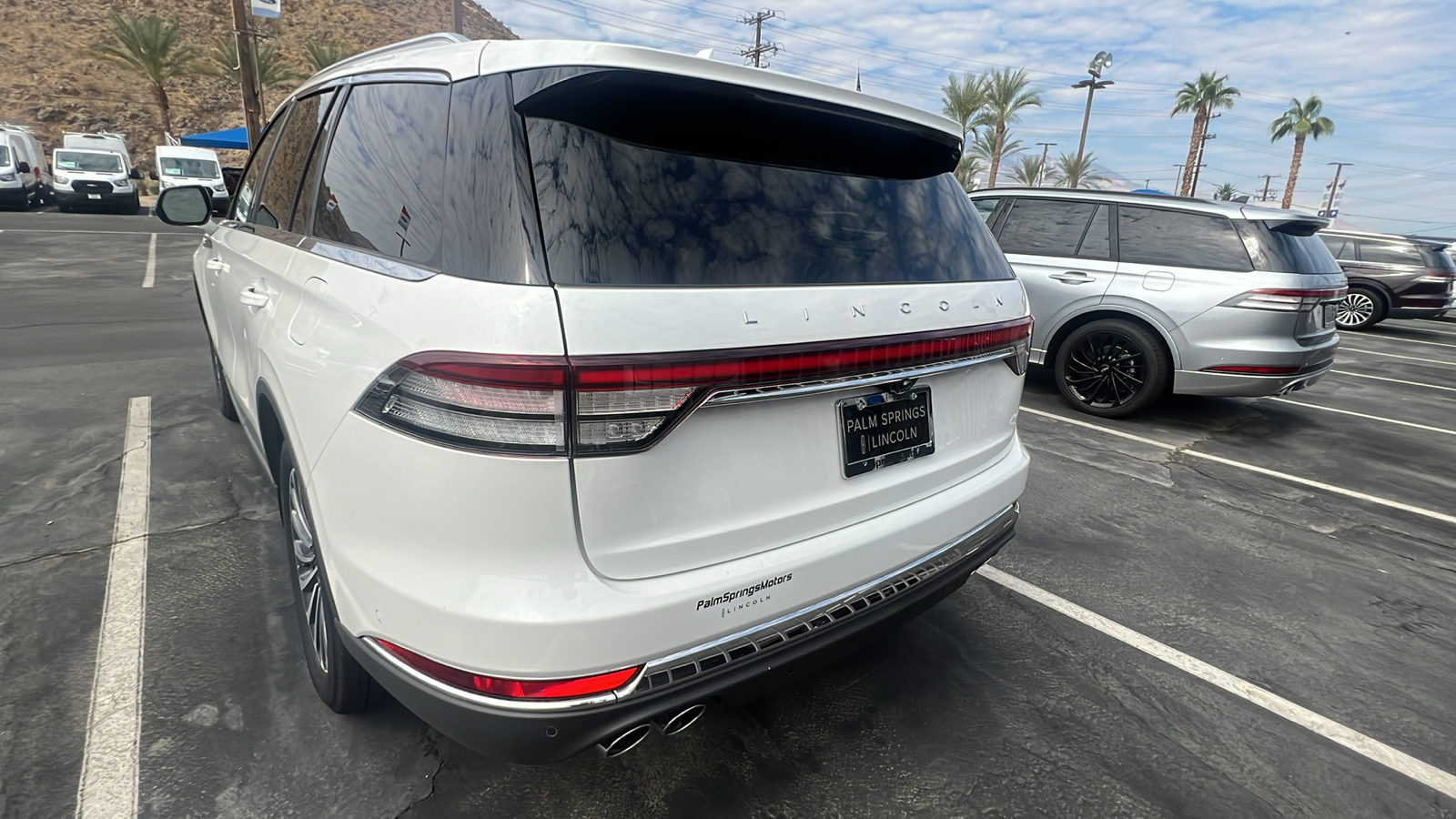 2024 Lincoln Aviator Reserve 7