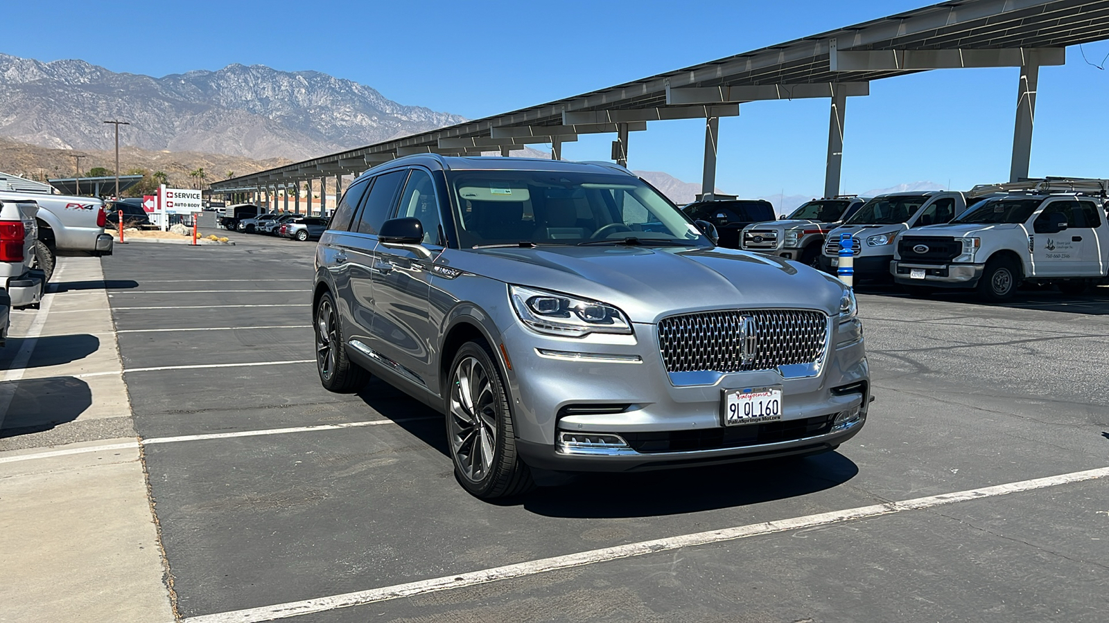 2024 Lincoln Aviator Reserve 1