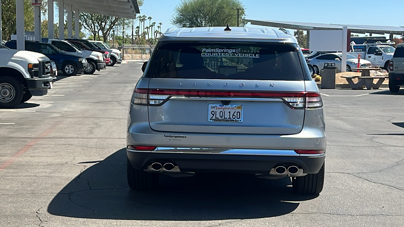 2024 Lincoln Aviator Reserve 7