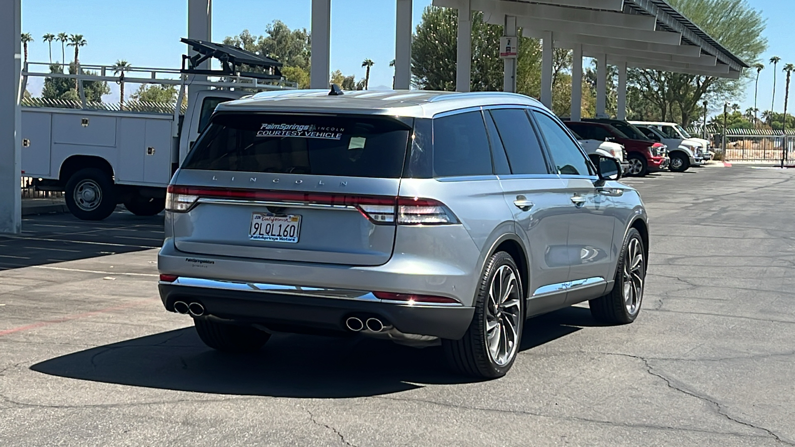 2024 Lincoln Aviator Reserve 8