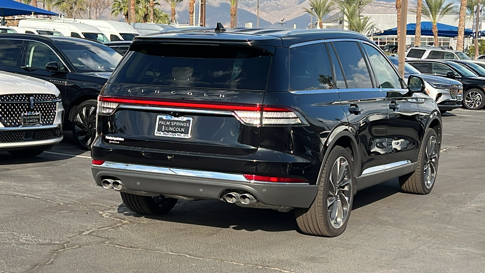 2024 Lincoln Aviator Reserve 8