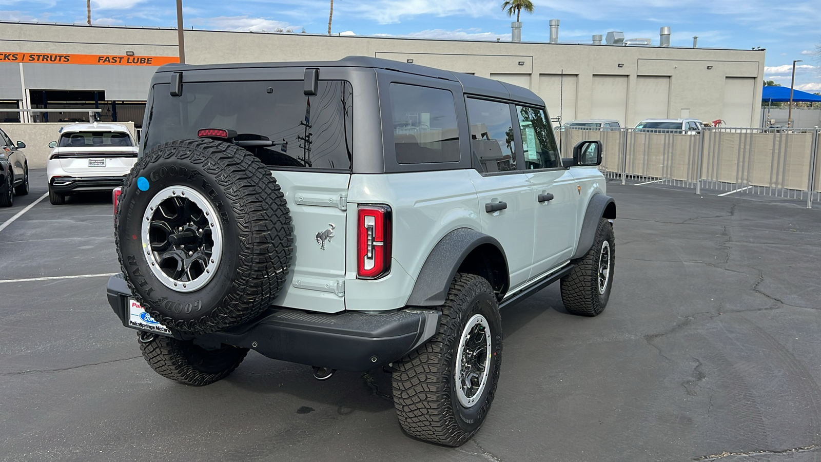 2024 Ford Bronco Badlands 5