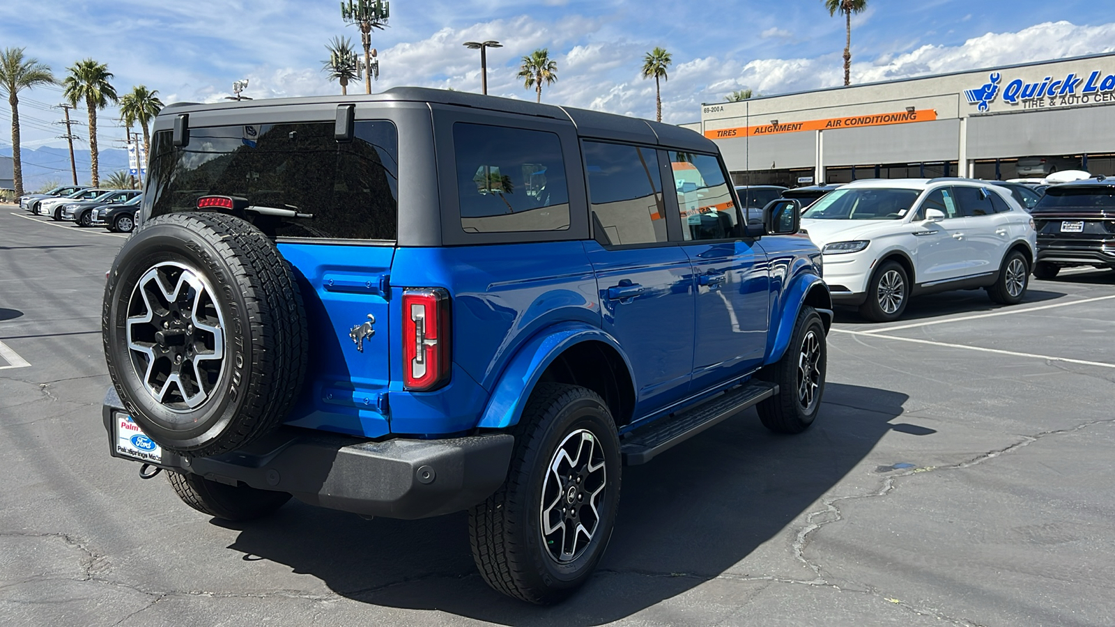 2024 Ford Bronco Outer Banks 5