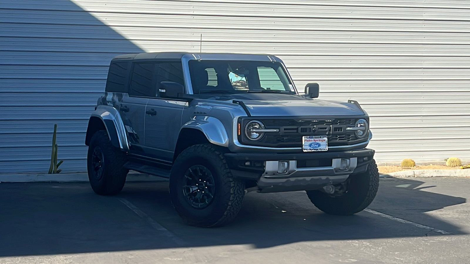 2024 Ford Bronco Raptor 1