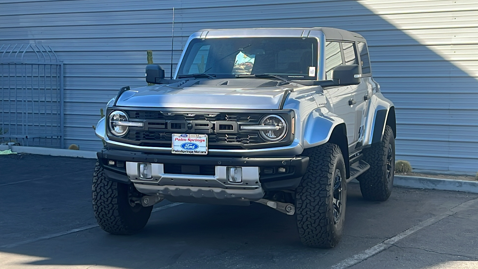 2024 Ford Bronco Raptor 3