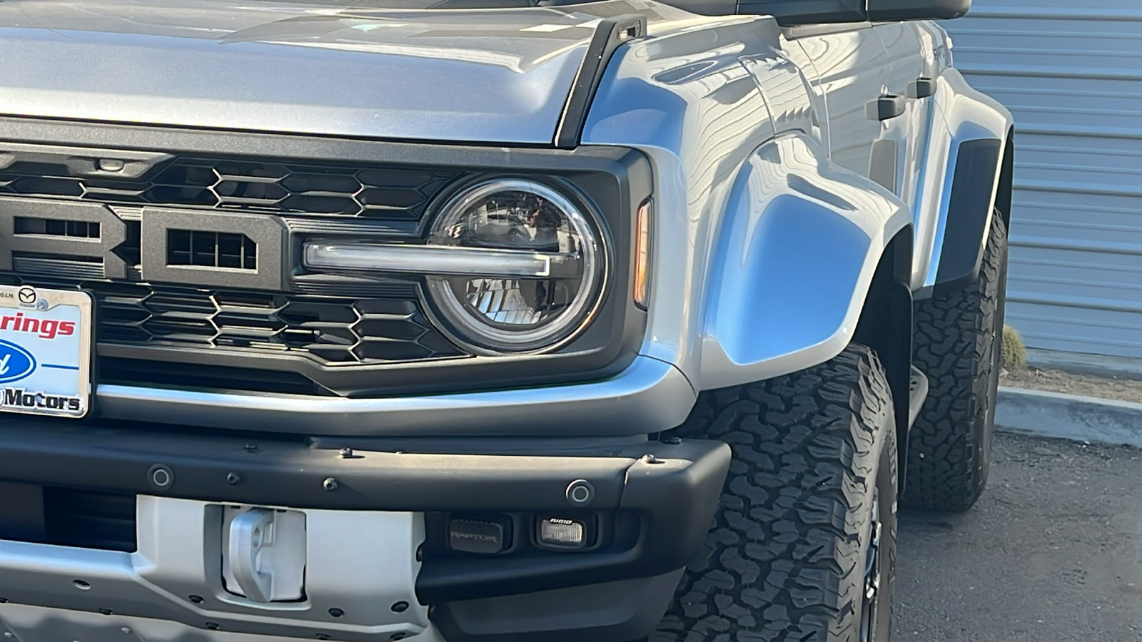 2024 Ford Bronco Raptor 4