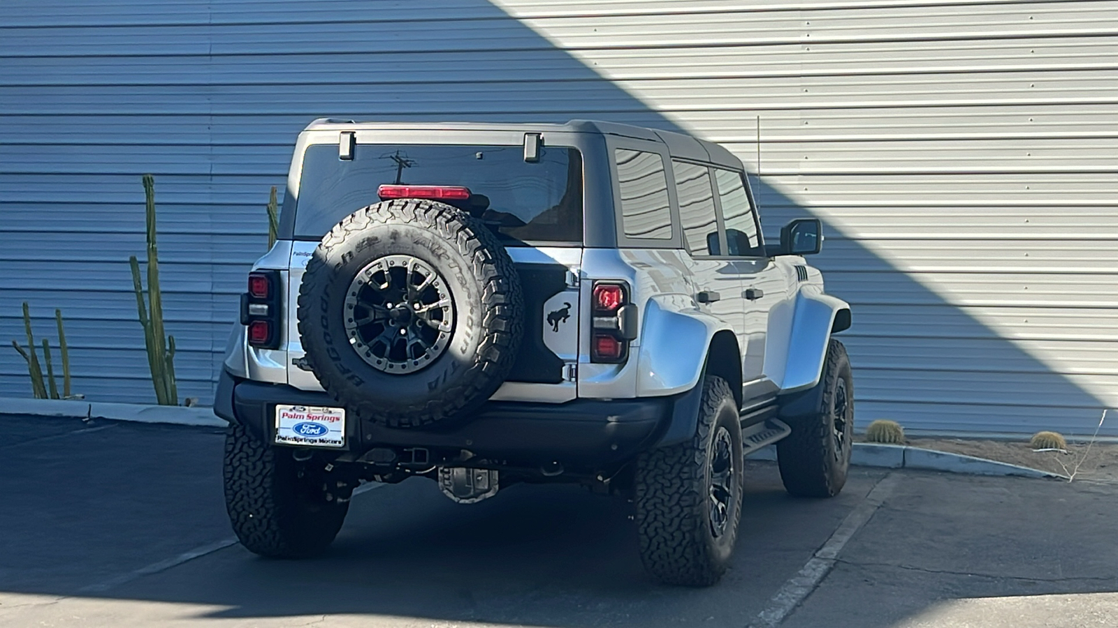 2024 Ford Bronco Raptor 8