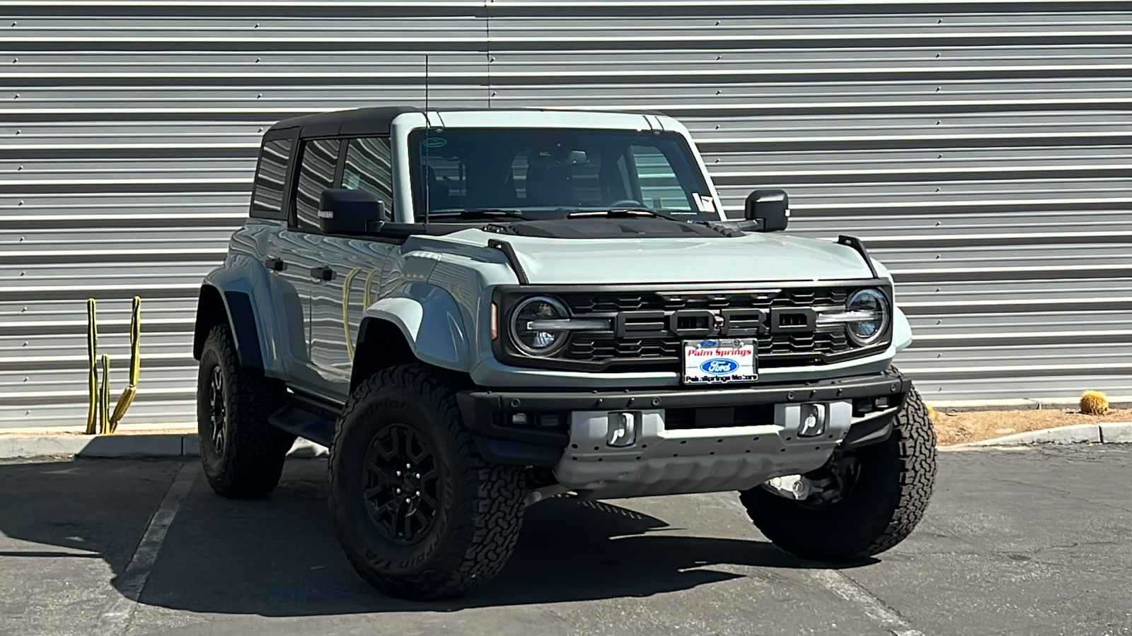 2024 Ford Bronco Raptor 1