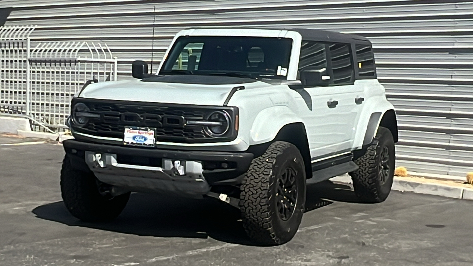 2024 Ford Bronco Raptor 3