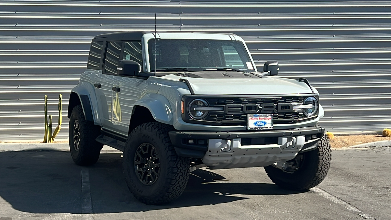 2024 Ford Bronco Raptor 1