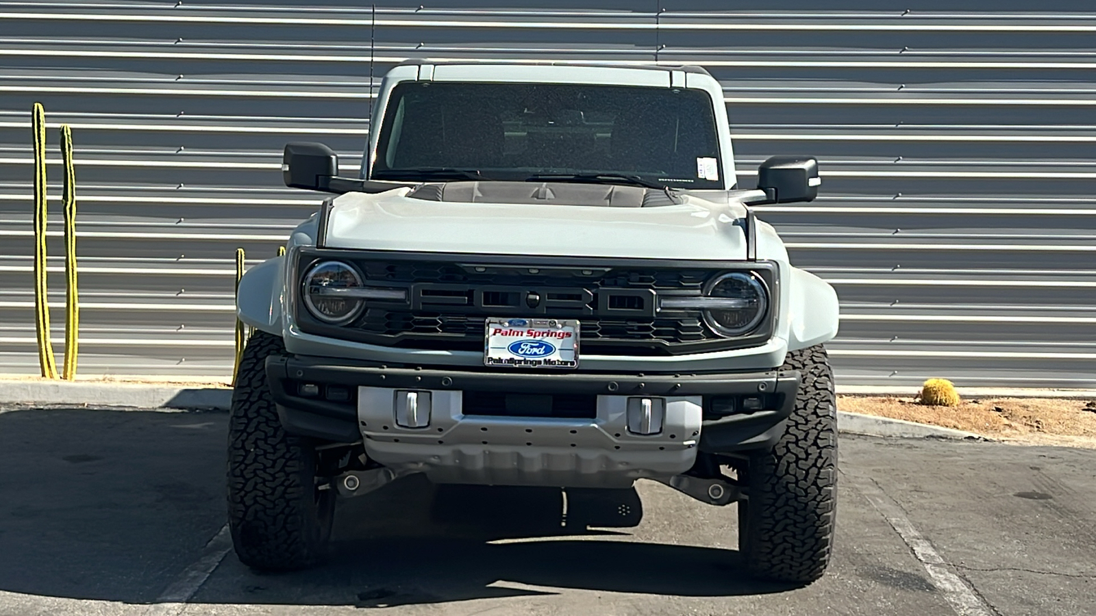 2024 Ford Bronco Raptor 2