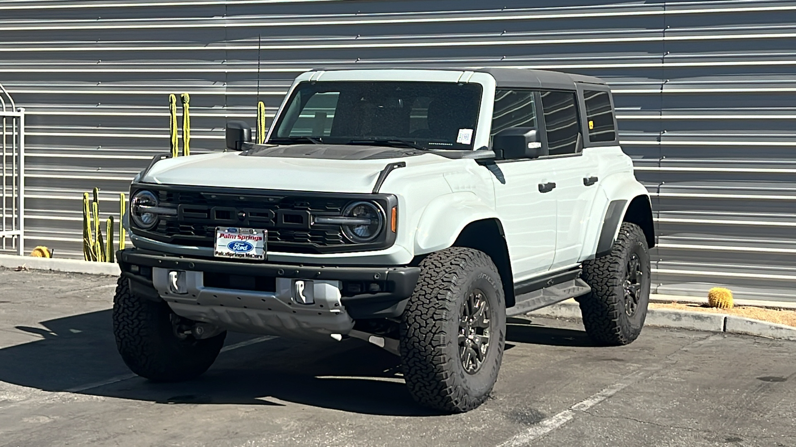 2024 Ford Bronco Raptor 3