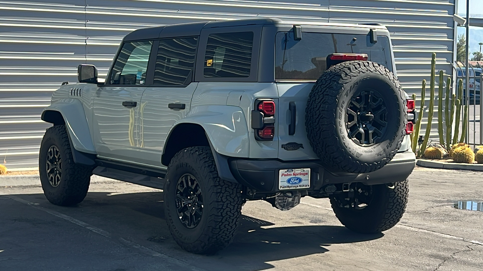 2024 Ford Bronco Raptor 4