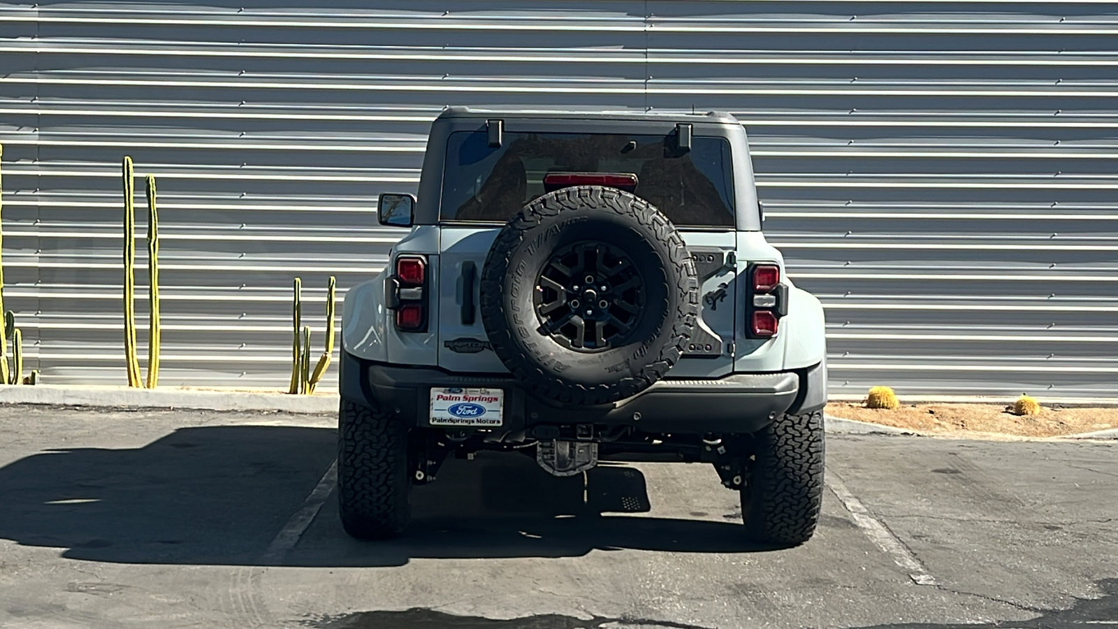 2024 Ford Bronco Raptor 5