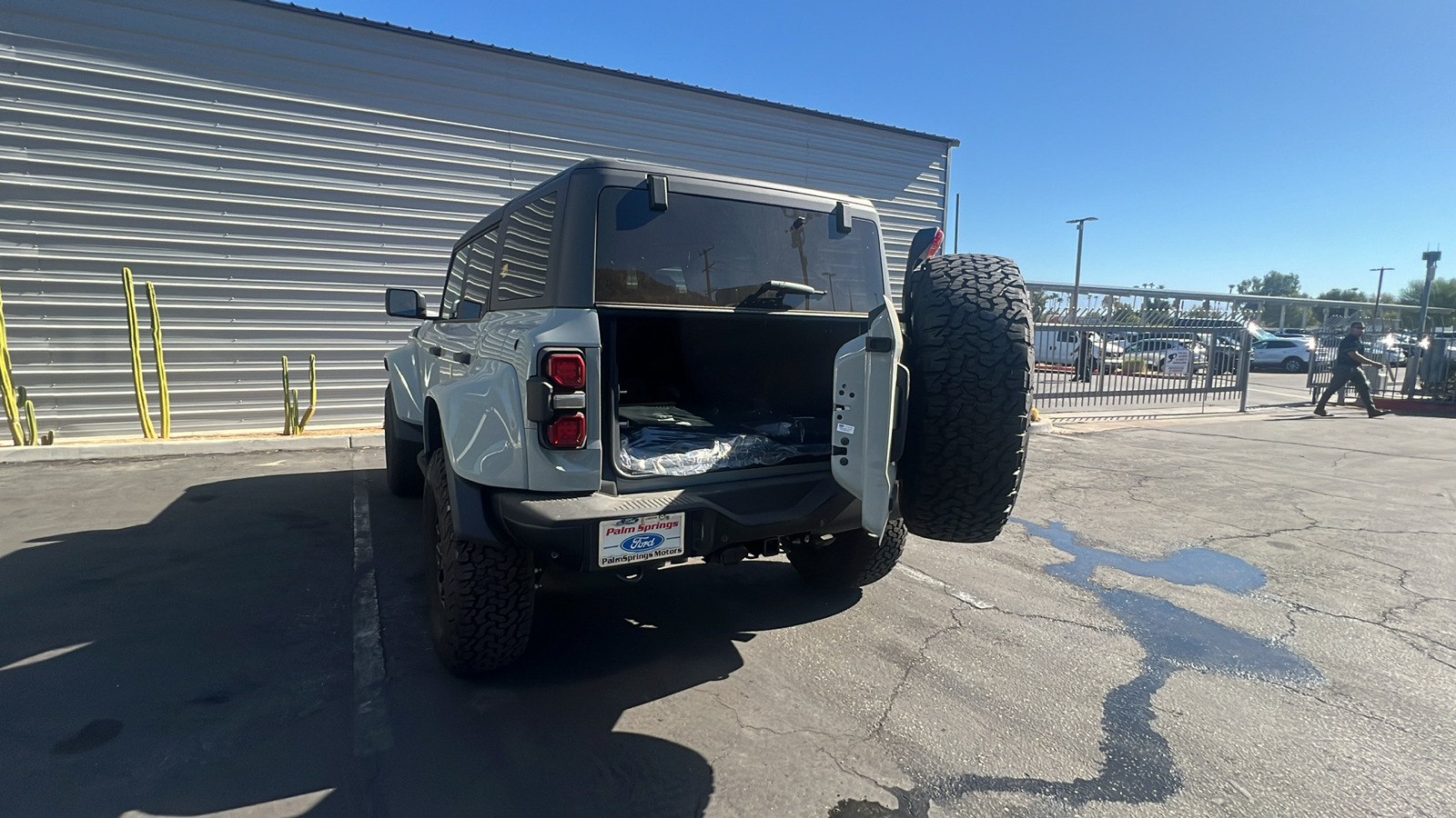 2024 Ford Bronco Raptor 23