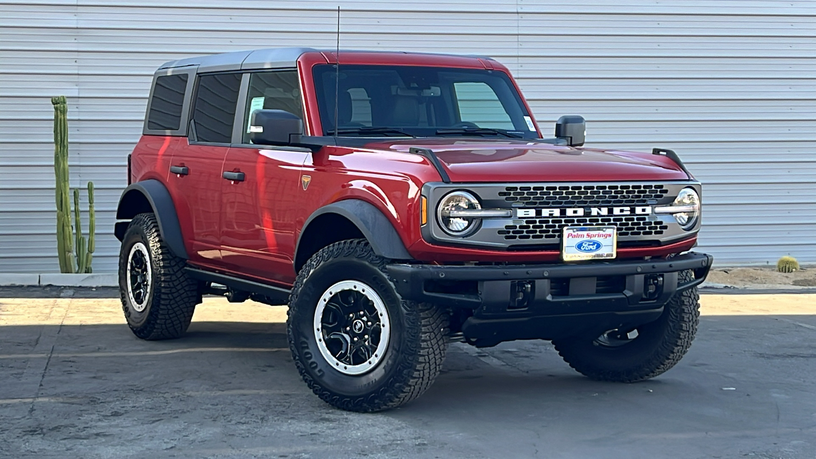 2024 Ford Bronco Badlands 1