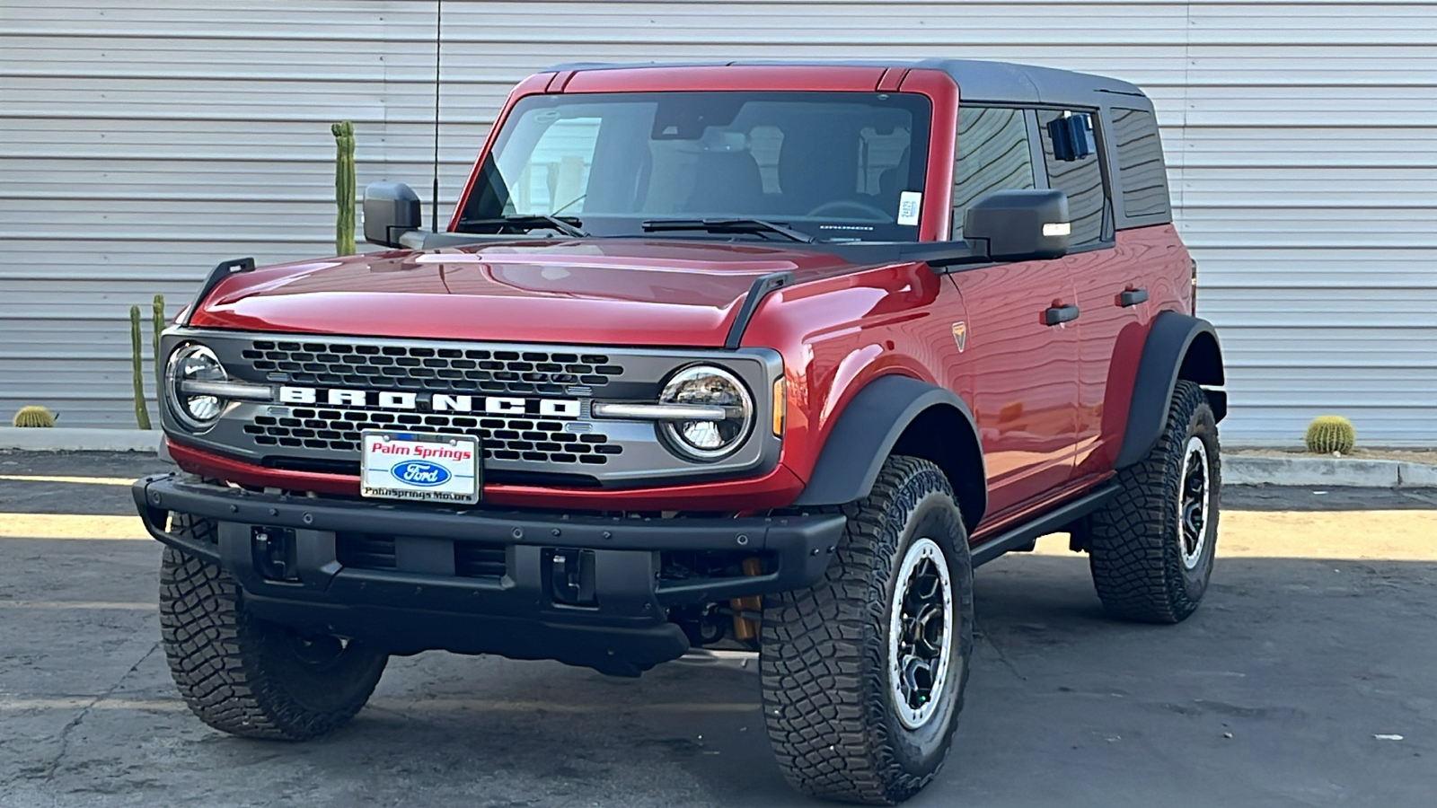 2024 Ford Bronco Badlands 3