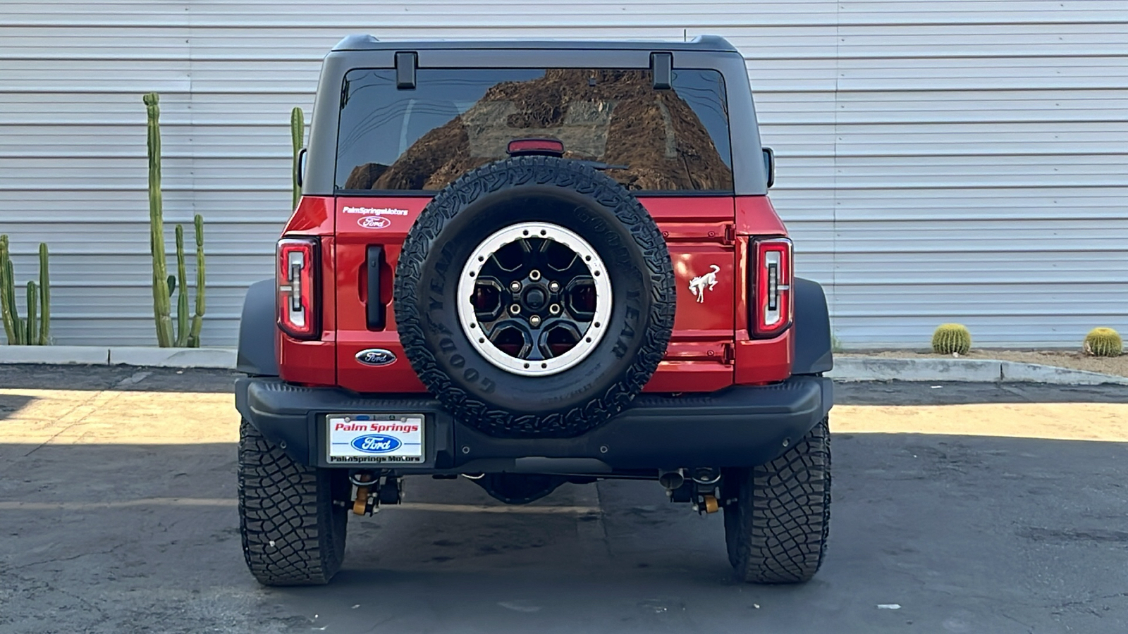 2024 Ford Bronco Badlands 7