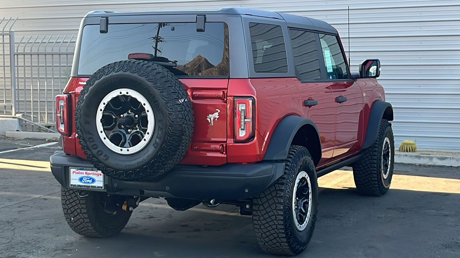 2024 Ford Bronco Badlands 8