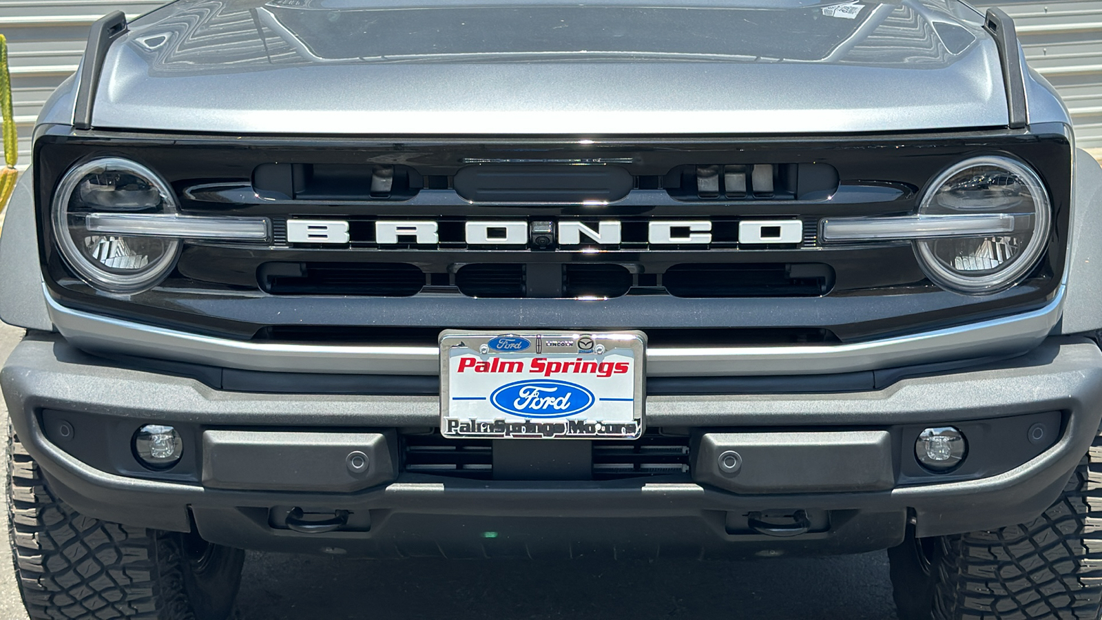 2024 Ford Bronco Outer Banks 5