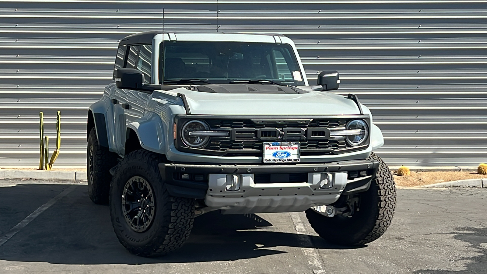 2024 Ford Bronco Raptor 1