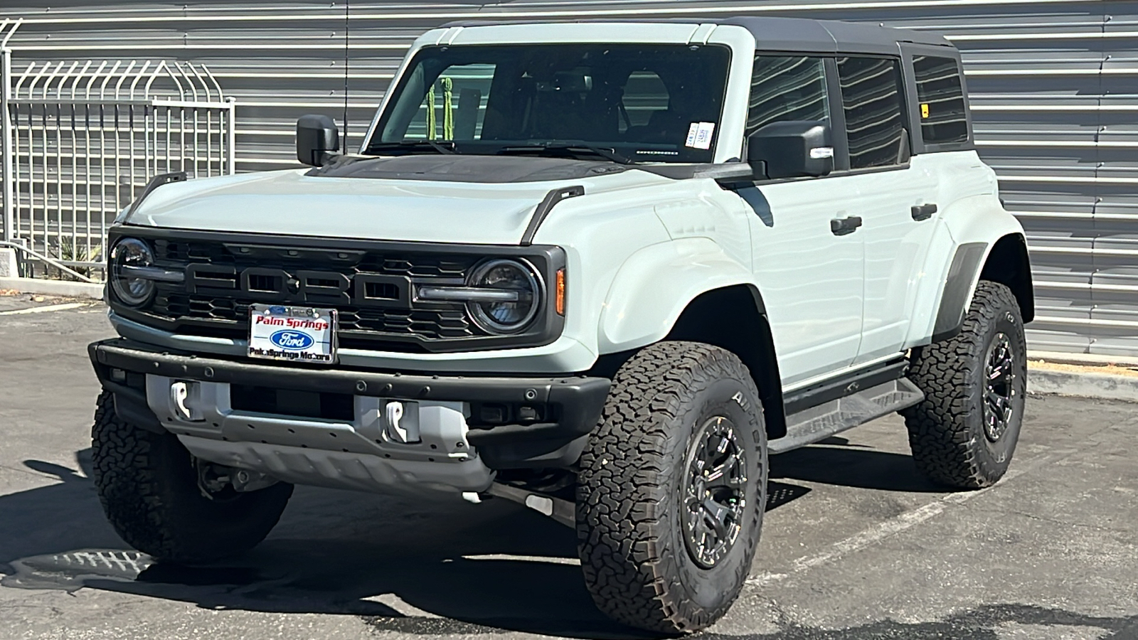 2024 Ford Bronco Raptor 3