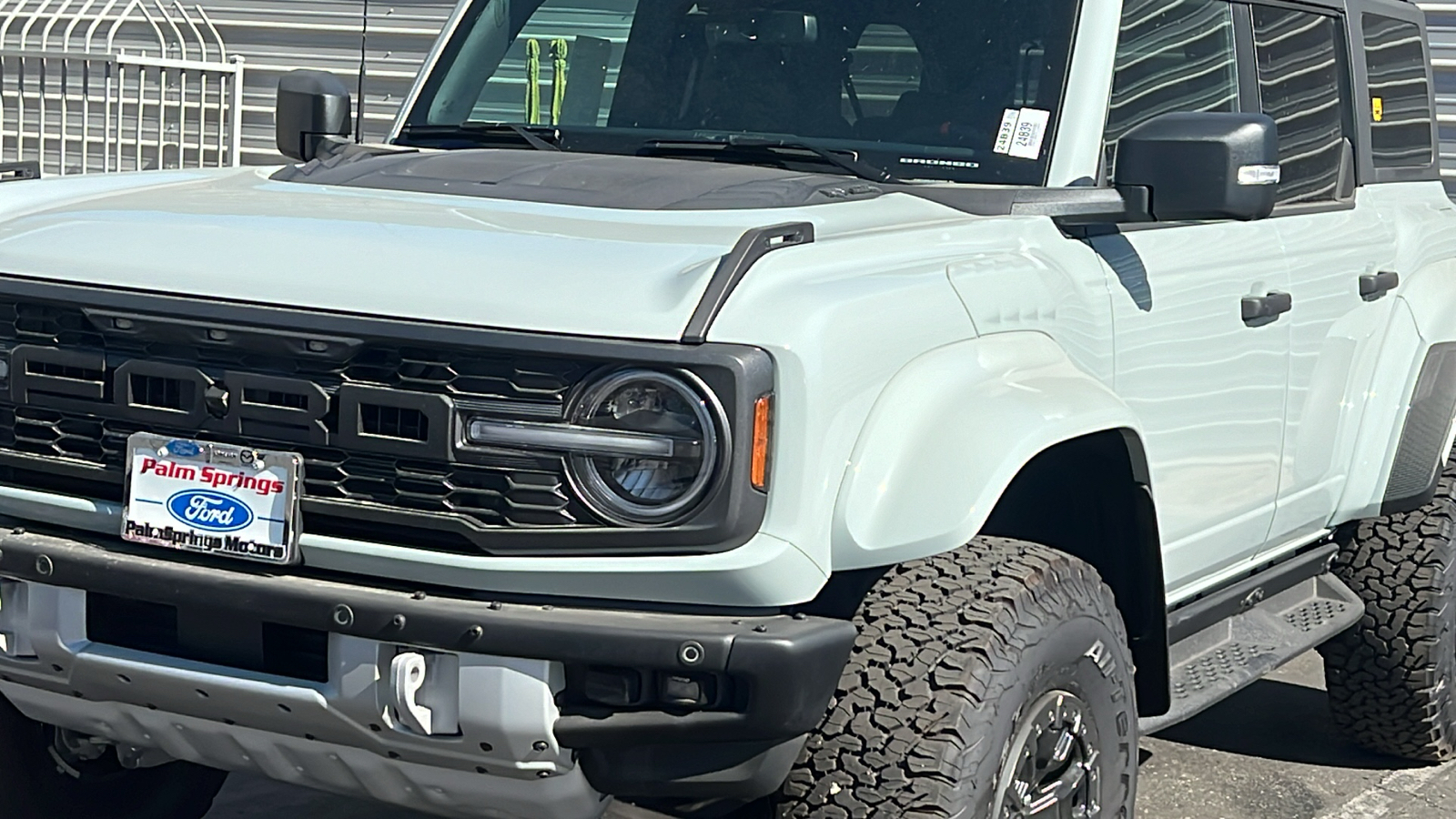 2024 Ford Bronco Raptor 4