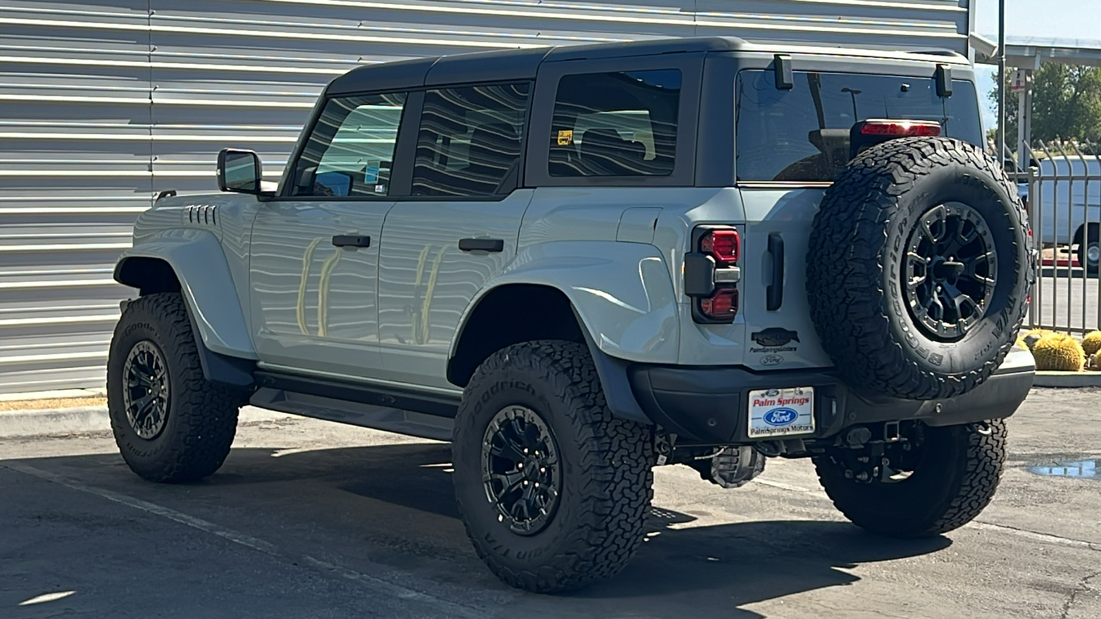 2024 Ford Bronco Raptor 6