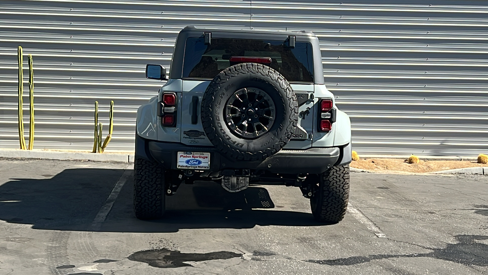 2024 Ford Bronco Raptor 7