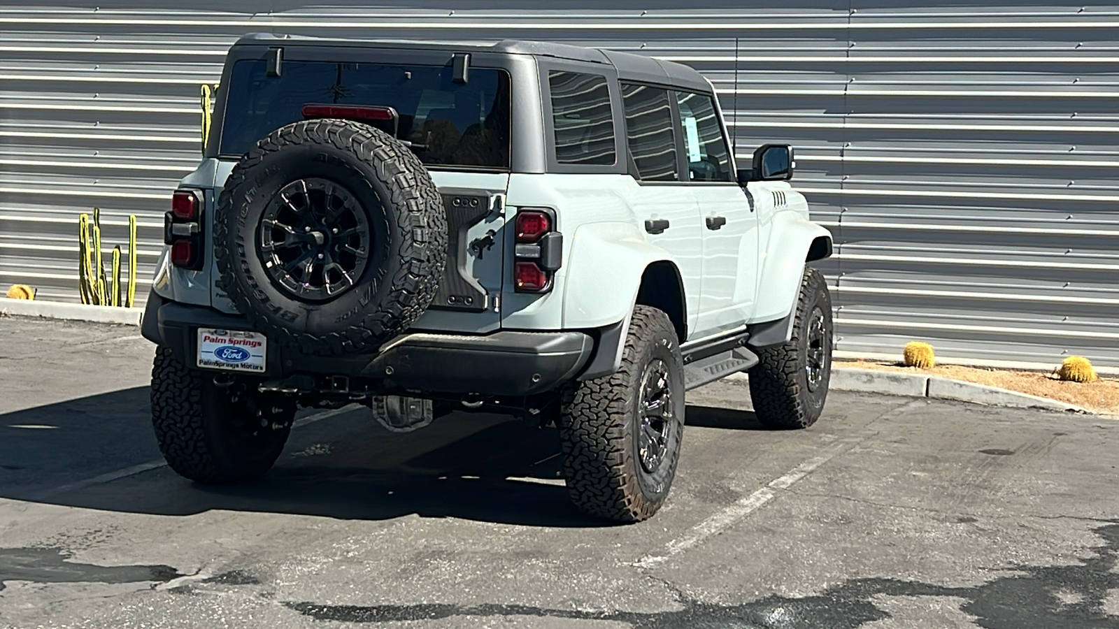 2024 Ford Bronco Raptor 8