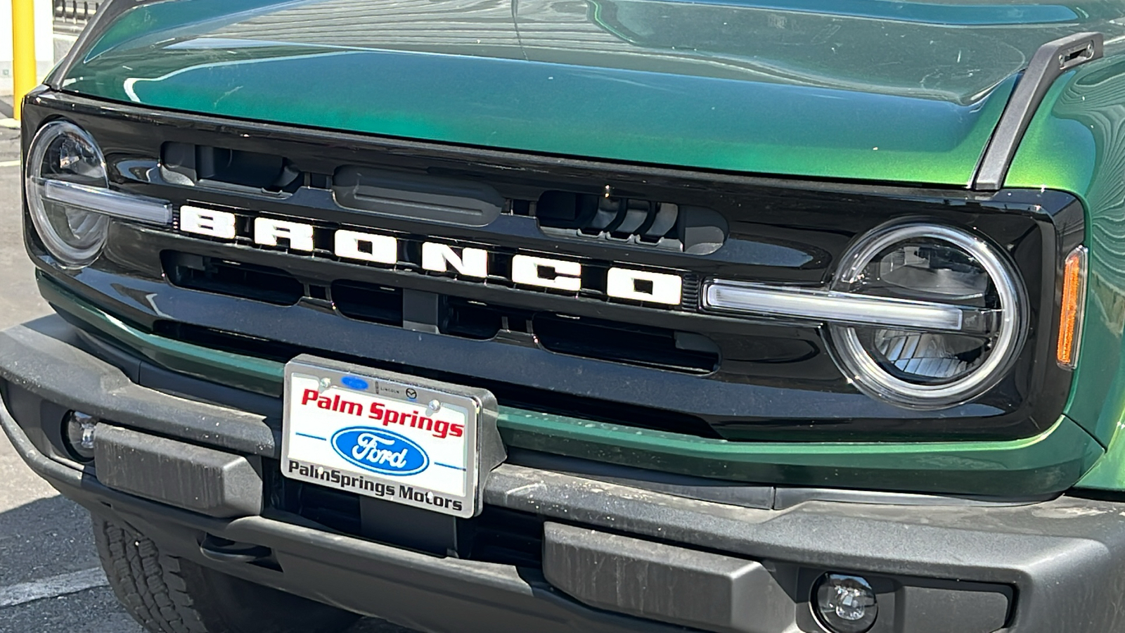 2024 Ford Bronco Outer Banks 5