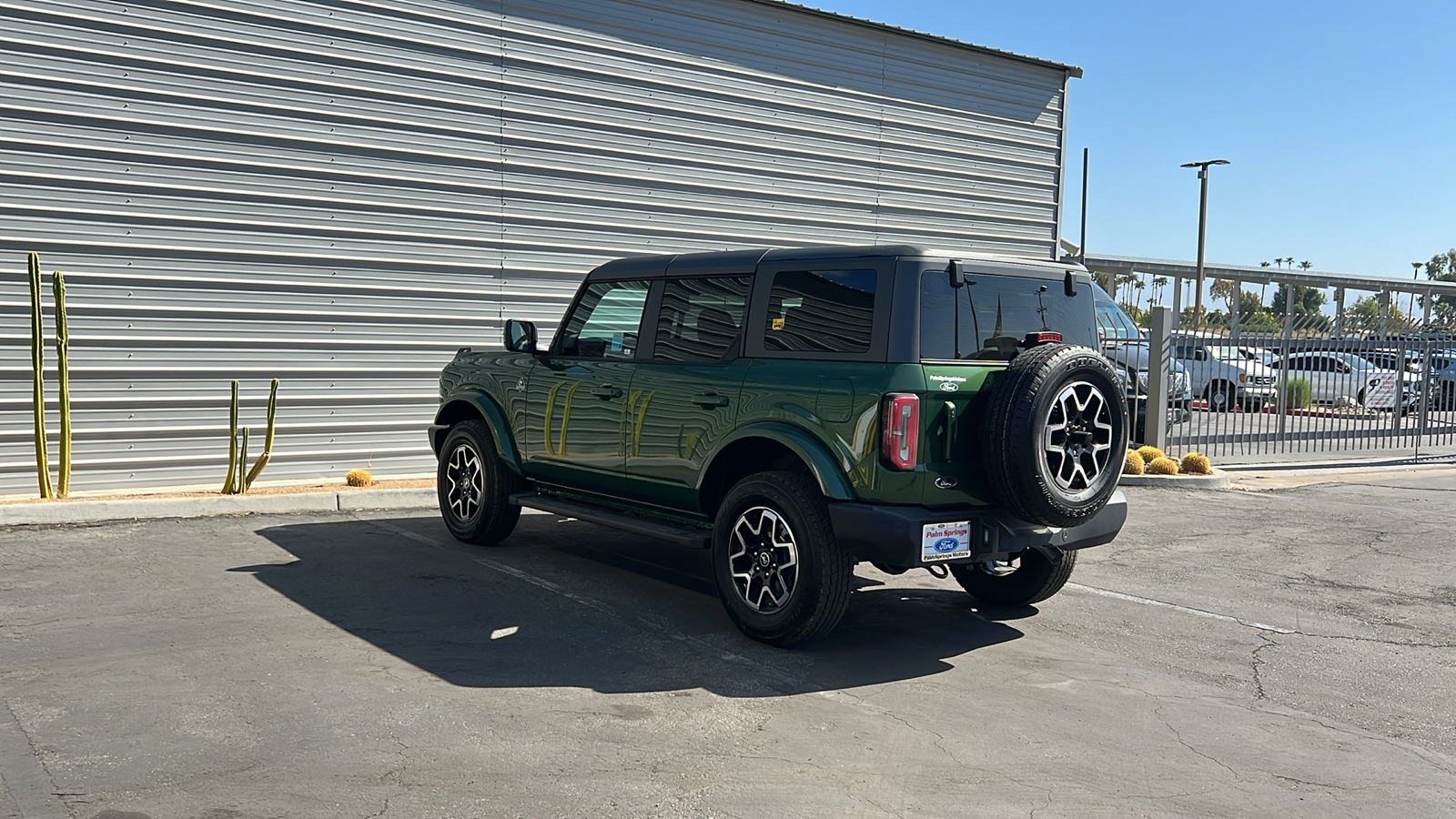 2024 Ford Bronco Outer Banks 6