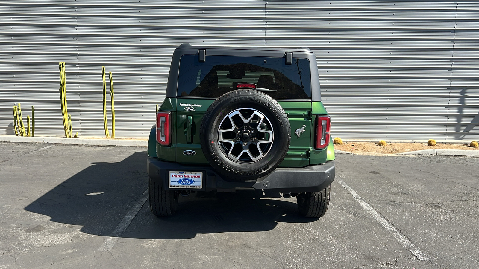 2024 Ford Bronco Outer Banks 7